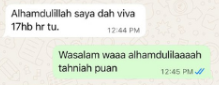 Lulus VIVA testimoni 3