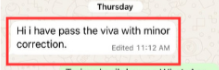 Lulus VIVA testimoni 4